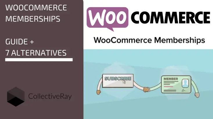 woocommerce membership وورد البرنامج المساعد
