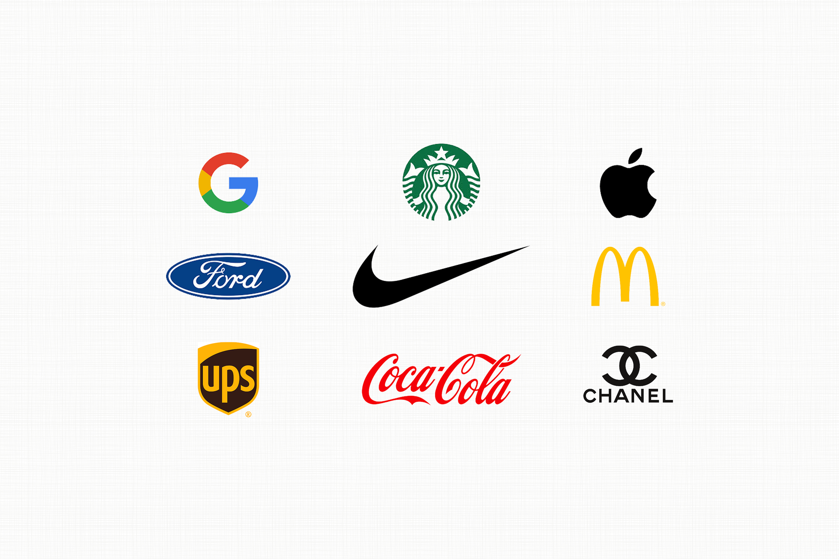 Famous Brands With Their Logos - Best Design Idea