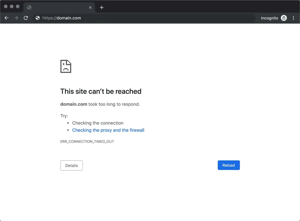 How-To Fix “This Site Can’t be Reached” in Chrome and Edge