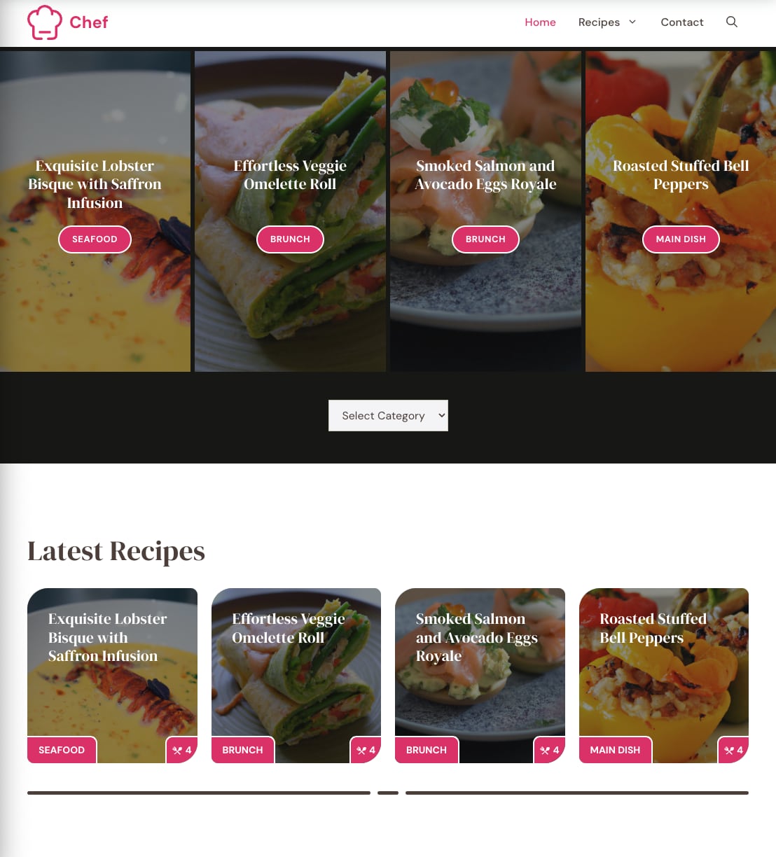 generatepress chef site library