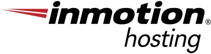 شعار استضافة Inmotion